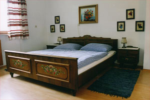 Blick in ein Zimmer